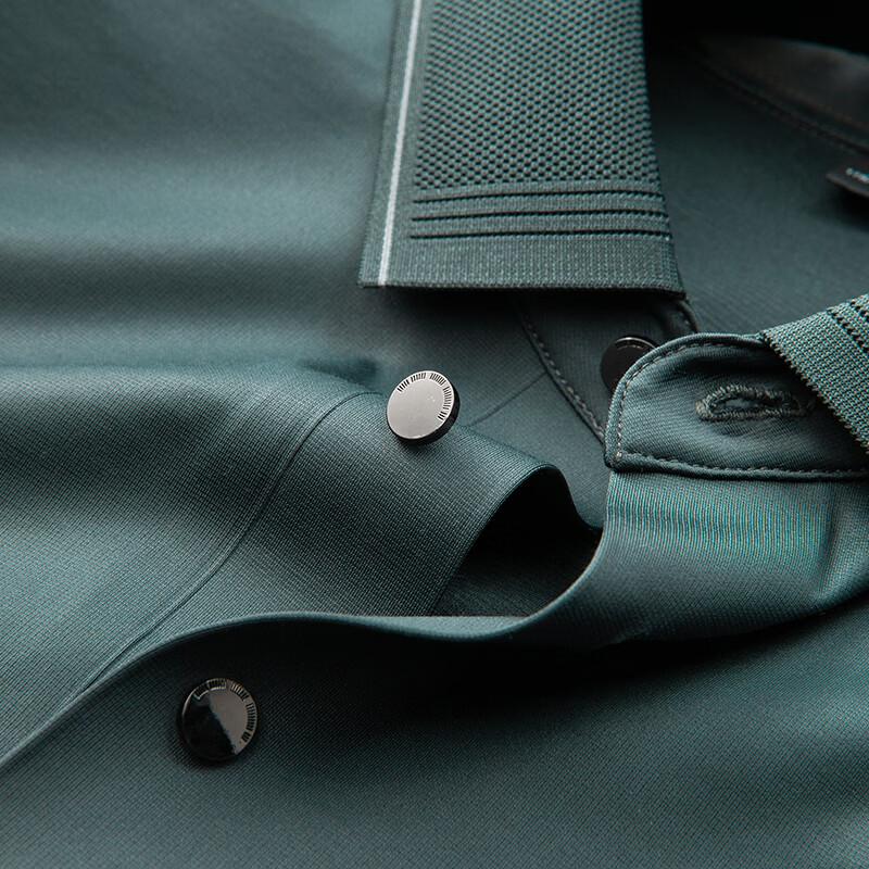 Men's Plus Size Breathable Ice-Feel Polo Shirt