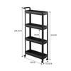 Miling Slim Rolling Bathroom Storage Cart