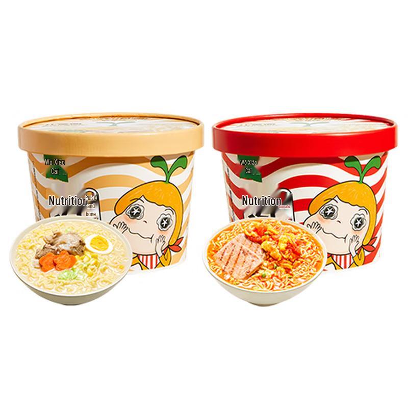 Wo Xiaoya Baby & Toddler Non-Fried Instant Noodles