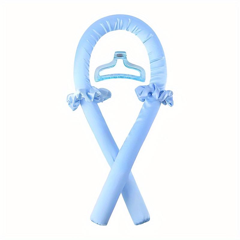 Rubber Hair Curler Set, No-Heat Sleep Wave Hair Styler, Large Waves Hair Accessories, including hair band and hairpin