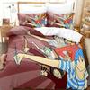 3D-print Anime Bakuman Beddengoed Set Slaapkamer Zacht Modern Spreien Comfortabel Kinderen Dekbedovertrek Dekbedhoes En Kussensloop