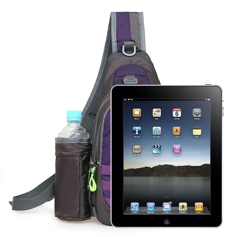 Fashion Men Women Handbag Sport Belt Waist Pack Pouch Shoulder Bag Water Bottle Holder Bag For Running Jogging Hiking