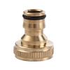 Practical 3/4'' Male Tube Pipe Hosepipe Snap Fitting Gardening Tap Adaptor Quick Connector Brass