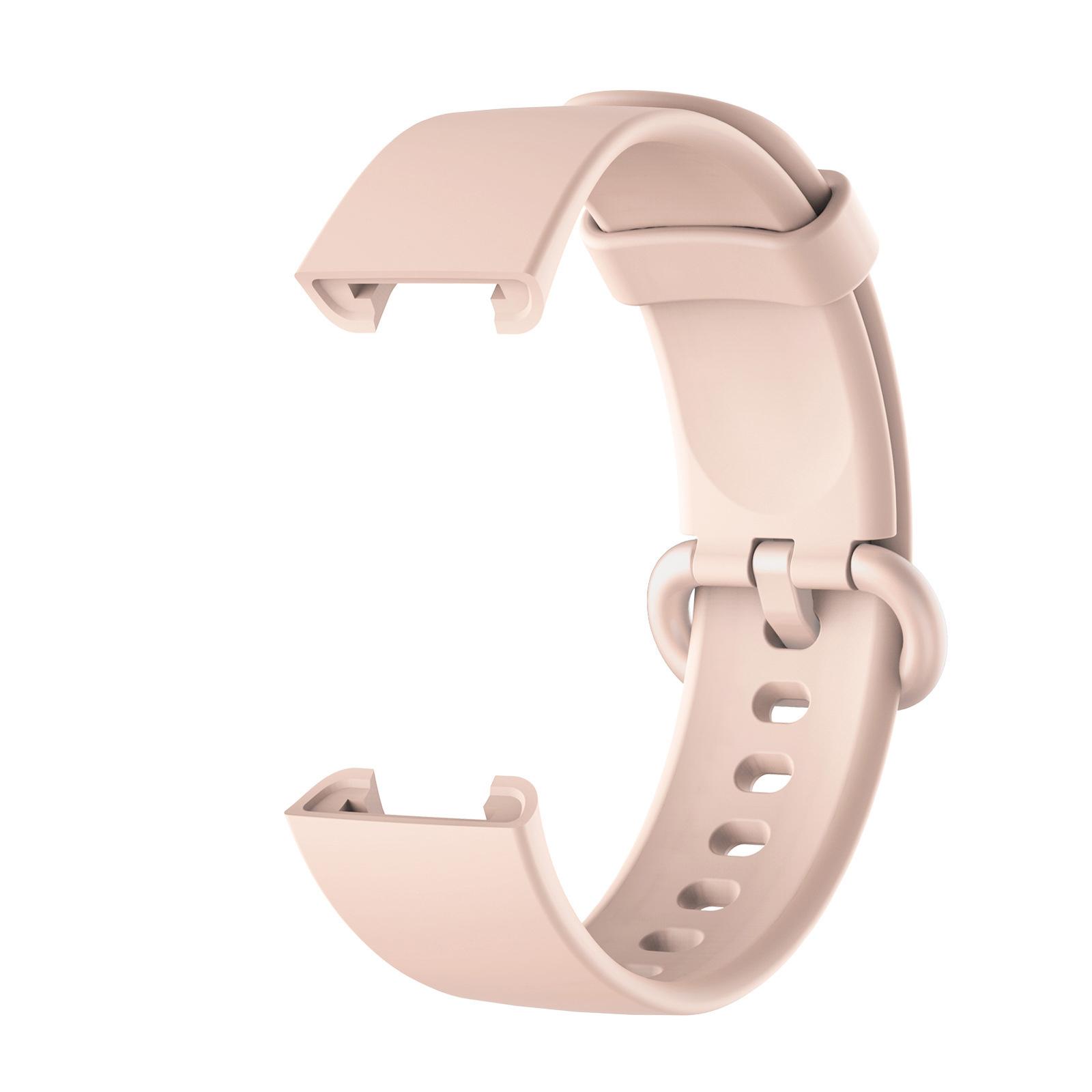 

Silicone Band For Xiaomi Mi Watch Lite Strap Replacement Smart Sport Bracelet Wristband For Redmi Watch 2 Lite Xiaomi Watch Poco Xiaomi Mi Watch Lite рожевий