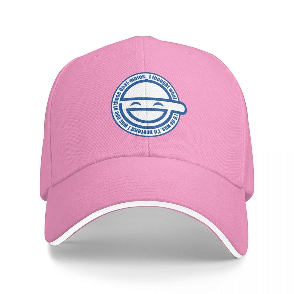 The Laughing Man Baseball Cap Golf Wear Golf Hat Genuine Sunscreen Fishing Caps Man Men Womens