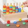 3+ Kids' Wooden Abacus: Early Learning Math Toy