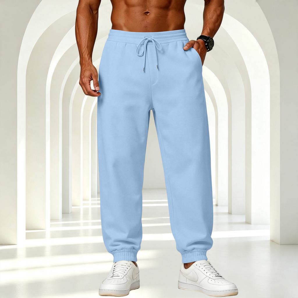 Men's Casual Sweatpants Relaxed Joggers for Everyday Wear