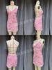 Sequin Embroidery Backless Spaghetti Strap Dress - European & American Style Summer Dress for Women