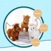 Electric Plush Horse Toy Interactive Simulation Sound Walking Horse Toy Toddlers Boys Girls Educational Baby Tummy Time Crawling Stuffed Animal Toy