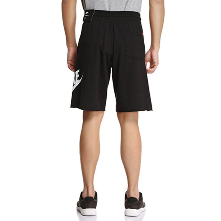 Nike NSW FT GX Breathable Knit Loose Sports Shorts 836278-010