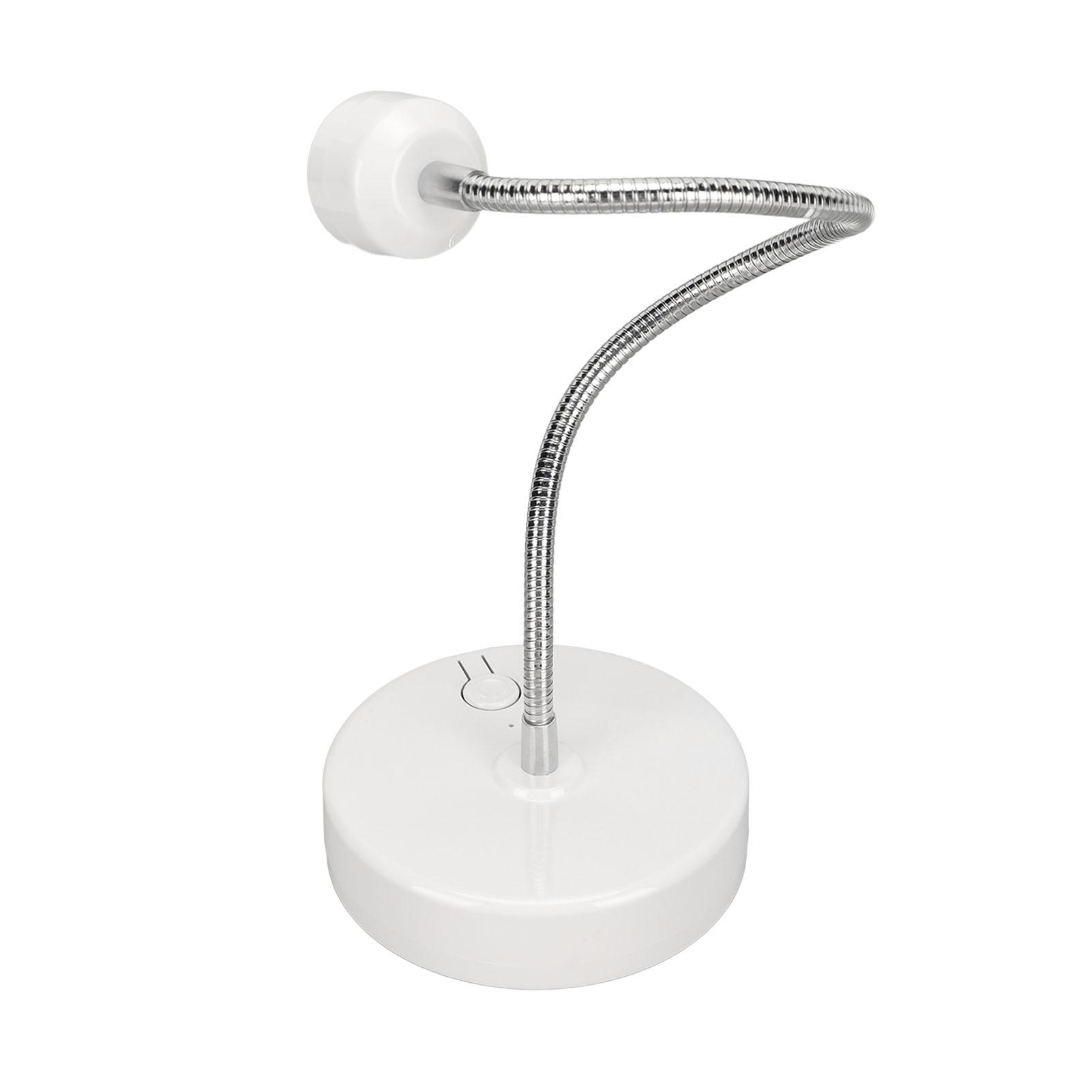 

Светодиодная лампа для ногтей с гусиной шеей, УФ-лампа с 3 лампами, перезаряжаемая сушилка для ногтей для маникюрного салона красоты