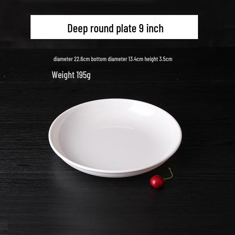 Qianxing A8 Melamine Dinner Plates