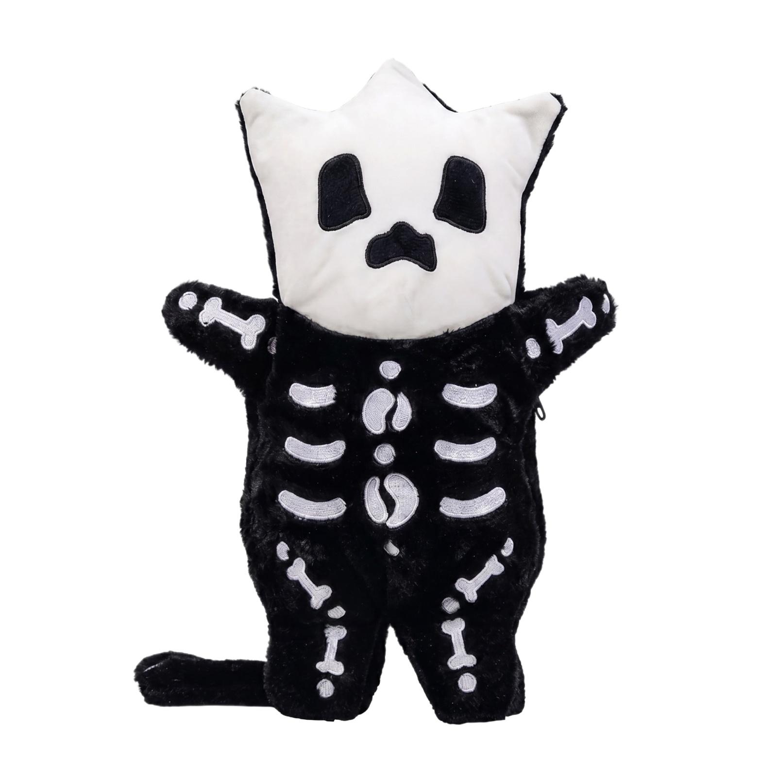 

Funny Plush Backpack With A Little Devil L Design, , Unique Plush Bag. One Size