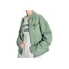 Lee X Randomevent Collaboration Back Spliced Knitted Patch Jacket Unisex Jacket Green LUT005300201690A03715