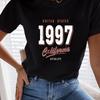 Sweet & Edgy Girls' Women's T-shirt - Cropped Crop Top Unique Style