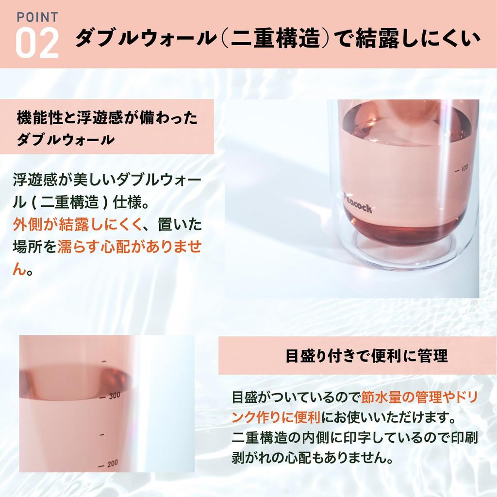 Clear Bottle 480ml Brick Water Bottle Lightweight Shaker XR The-peacock PPA-50