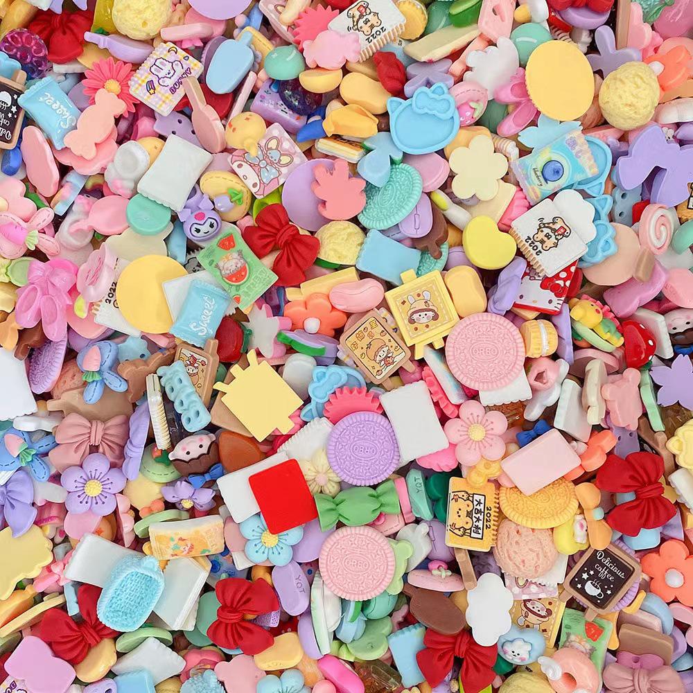 

Набор для творчества: украшения и чехлы для телефонов из фиолетовой смолы ручной работы Pack of 10