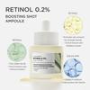 Retinol 0.2% Boosting Shot Ampoule, Skin Elasticity, Facial Spicule Serum with Retinol & Retinal, Centella Ampoule for Fine Lines & Firmness,30ml