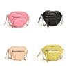 Kids Love Heart Chain Crossbody Bag With Pu Material For Toddler Daily Use