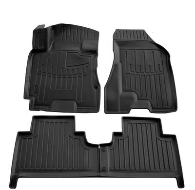 3D szőnyegek (4 db, poliuretán) Hyundai Tucson JM 2004-es évjáratokhoz
