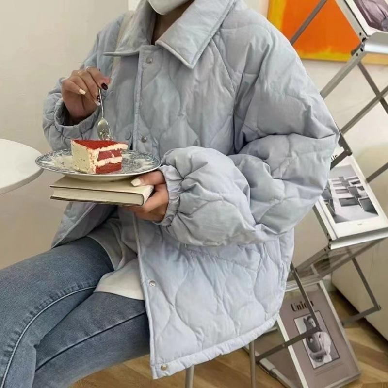 Thickened Bread Clothes Short Down Cotton-padded Clothes Women's Loose Autumn and Winter Coats Cotton-padded Jackets New Models