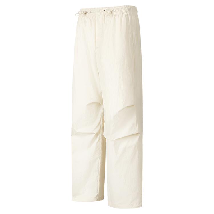 Skechers Quick-Drying Wide-Leg Sports Cargo Pants Women pants Gardenia P225W292-01B4 S