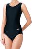 SASAKI Rhythmische Gymnastik Trainingsschwarz Größe 7012 Damen-Gymnastikanzug, U-Ausschnitt, Ärmellos, (B.), L,
