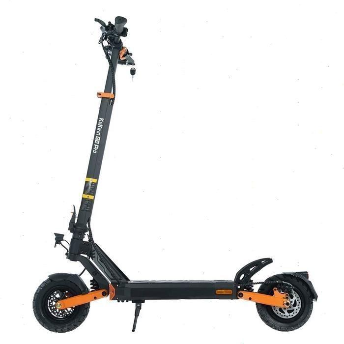 Scooter Électrique Kukirin G2 Pro Vmp-- Roues De 9 Pouces - Moteur 500 W - Batterie 48 V - 15,6 Ah - Vitesse Maximale 25 Km/h