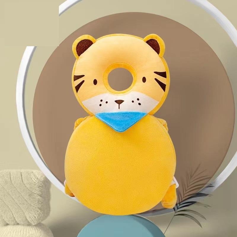 1-3T Baby Head Protector Anti-fall Cushion Back Prevent Injured Toddler Safety Pad Cartoon Security Pillows Protective Headgear