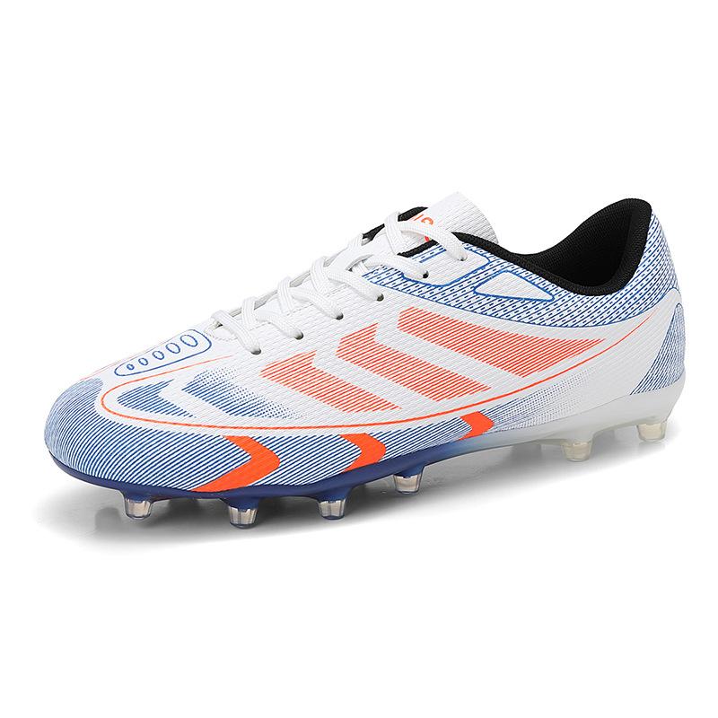 Zapatillas de fútbol para hombre y mujer de caña baja, tacos largos, tacos rotos, zapatillas de fútbol para jóvenes y adultos, zapatillas para partido y entrenamiento