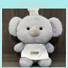 Chef Elephant Bear Koala Pig Rabbit Plush Toy Stuffed Animal Doll Gift Birthday