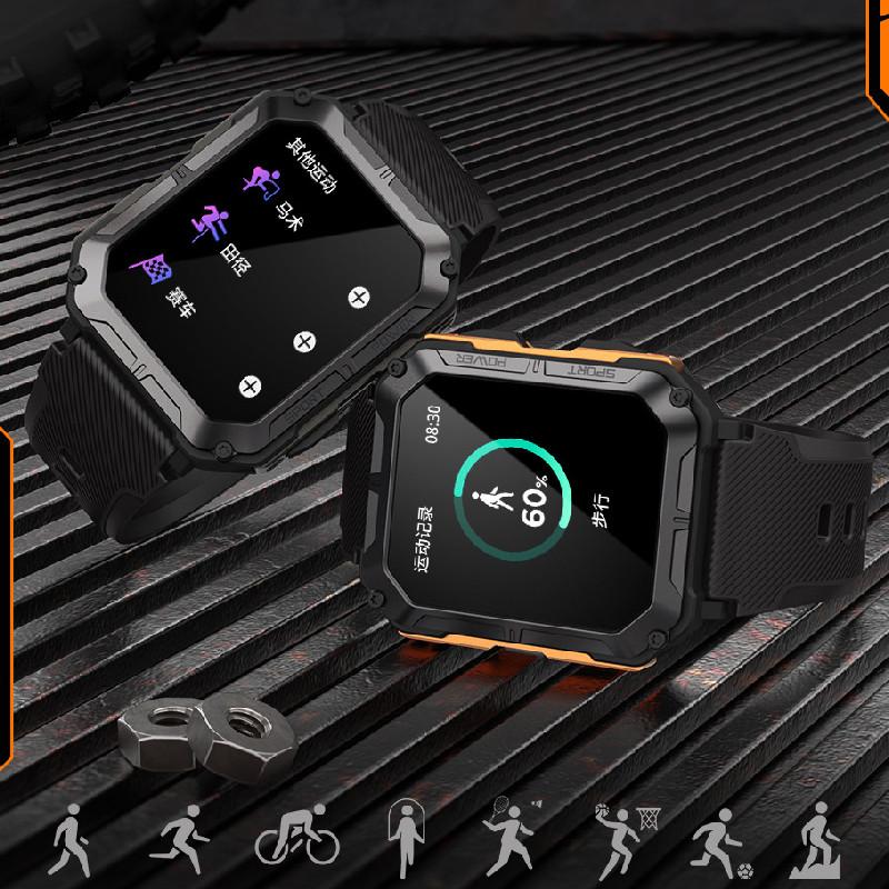 Watch Bracelet Smart With Step Counting Exercise Bluetooth Call Heart Tool Rate