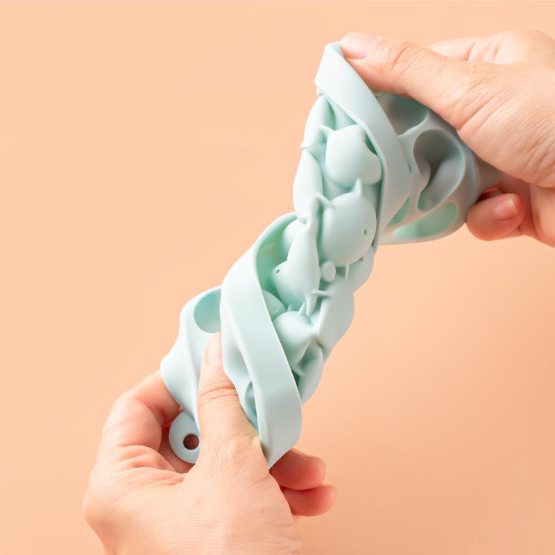 Silicone 25-Hole Ice Ball Mold for Summer Cocktails