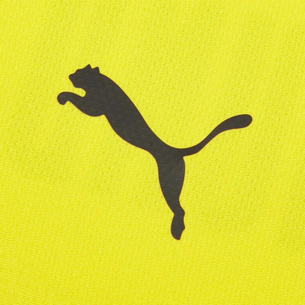 Puma Bvb Home Dortmund Player Edition Soccer Short Sleeve T-Shirt Men Tops Yellow 759034-01