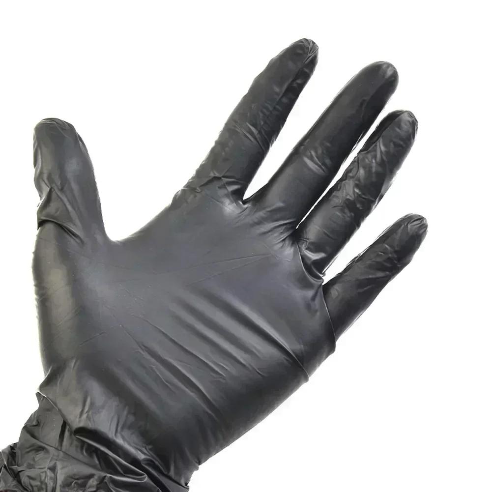 Comfortable Disposable Gloves Glovessss Convenient Firm Flexible High Elastic Powder-free Protective Sensitive Operation 20PCS L