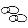 4 Pcs Belts For Bissell-ProHeat 2X (203-6688 & 203-6804) Household Vacuum Cleaner Robot Sweeper Spare Accessories