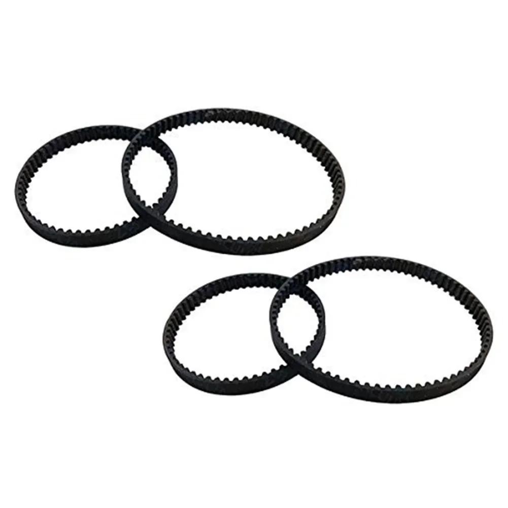 4 Pcs Belts For Bissell-ProHeat 2X (203-6688 & 203-6804) Household Vacuum Cleaner Robot Sweeper Spare Accessories