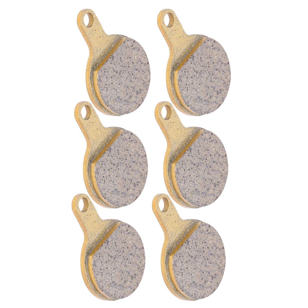 3 Pairs Brake Lining Metallic Disc Oil Pad Block Road Electric Bicycle Mountain Bike M446 M355