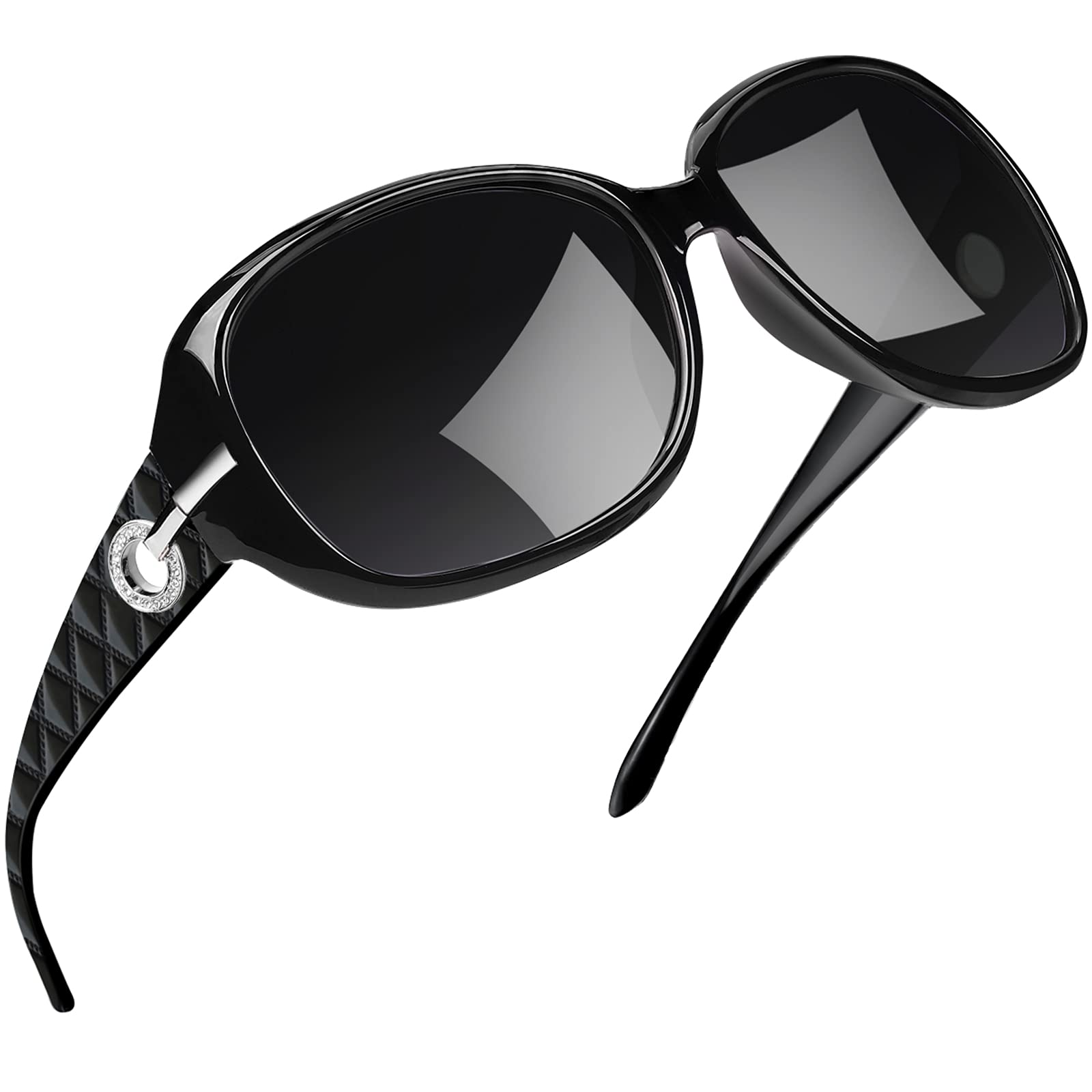

Солнцезащитные очки UV400 UV Black Lenses для женщин [Joopin] Женские солнцезащитные очки, поляризованные, для вождения, защита, спорт, скалолазание, рыбалка,