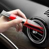 1 PC, Soft Dual Head Car Cleaning Brush, 2-in-1 Air Conditioning Vent Brush, Internal Cleaning Tool, Multi-functional Dust Remov