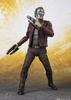 TAMASHII NATIONS Avengers 155 mm bemalte bewegliche Figur SHFiguarts Star-Lord (Avengers/Infinity War) Ca.. PVC/ABS