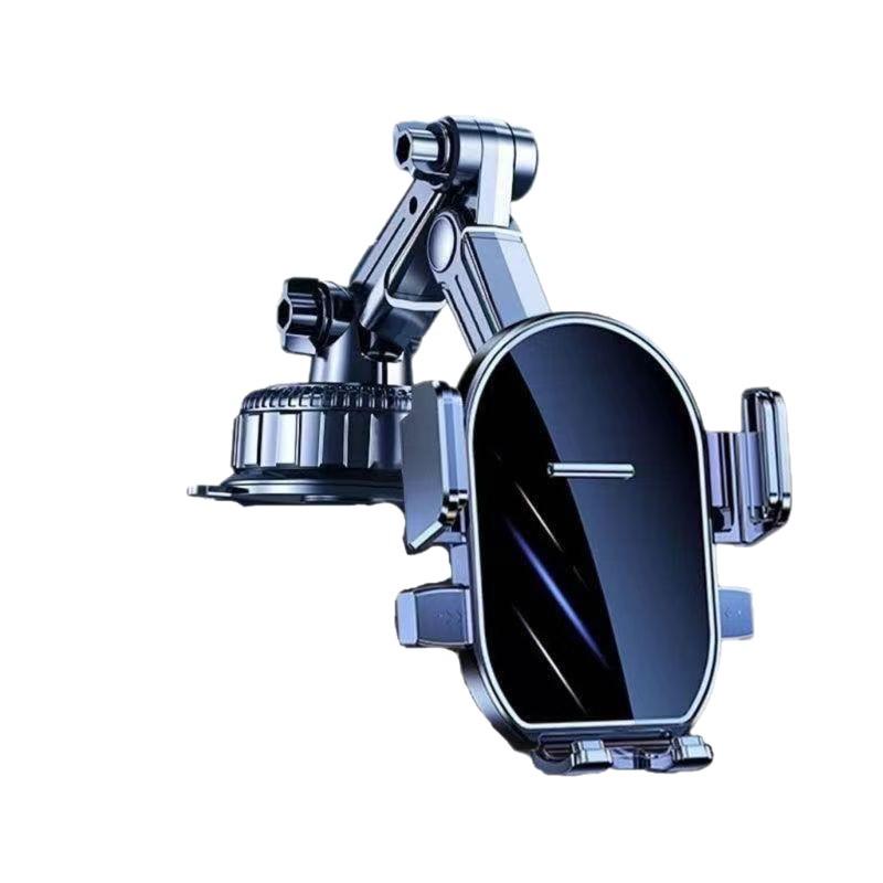 2026 New Model Suction Cup Car Phone Holder - Shockproof Navigation Support Bracket