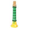 Multi-color Wooden Small Trumpet Kids Baby Musical Instrument Learning Toy Gift