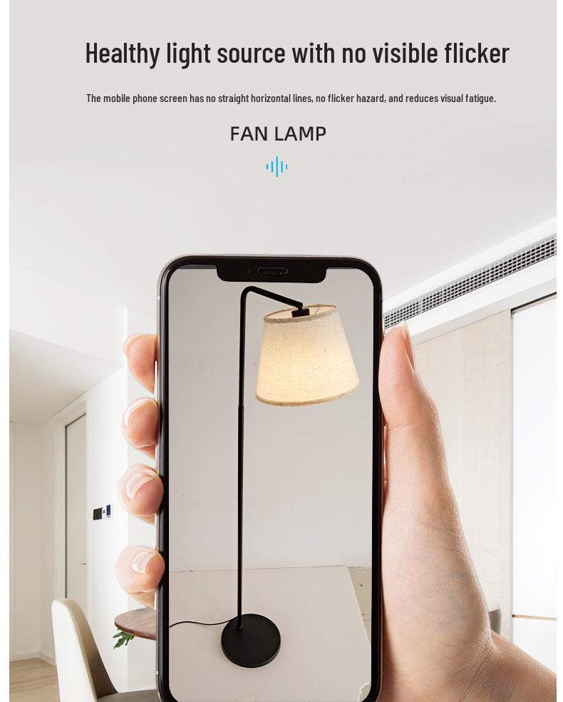Nordische minimalistische LED-Stehlampe - Moderner französischer Stil für Wohnzimmer oder Schlafzimmer