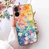 For Itel S18 Pro 6.6" Case Simple Style Pop Patterns Silicone TPU Black Cover Shockproof For ITEL S18 Pro S18pro Phone Cases