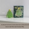Christmas Tree Shaped Scented Candle Gift Box - Holiday Decoration & Souvenir