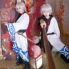 Zeitlos Stilvolles Gintama Sakata Gintoki Anime Silver Soul Halloween Cosplay Kostüm Anzug Komplettset für alle Anlässe