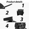 Acrylic Coaster Holder Organizer Easy Assembly Coffee Table Decor Display Stand Drink