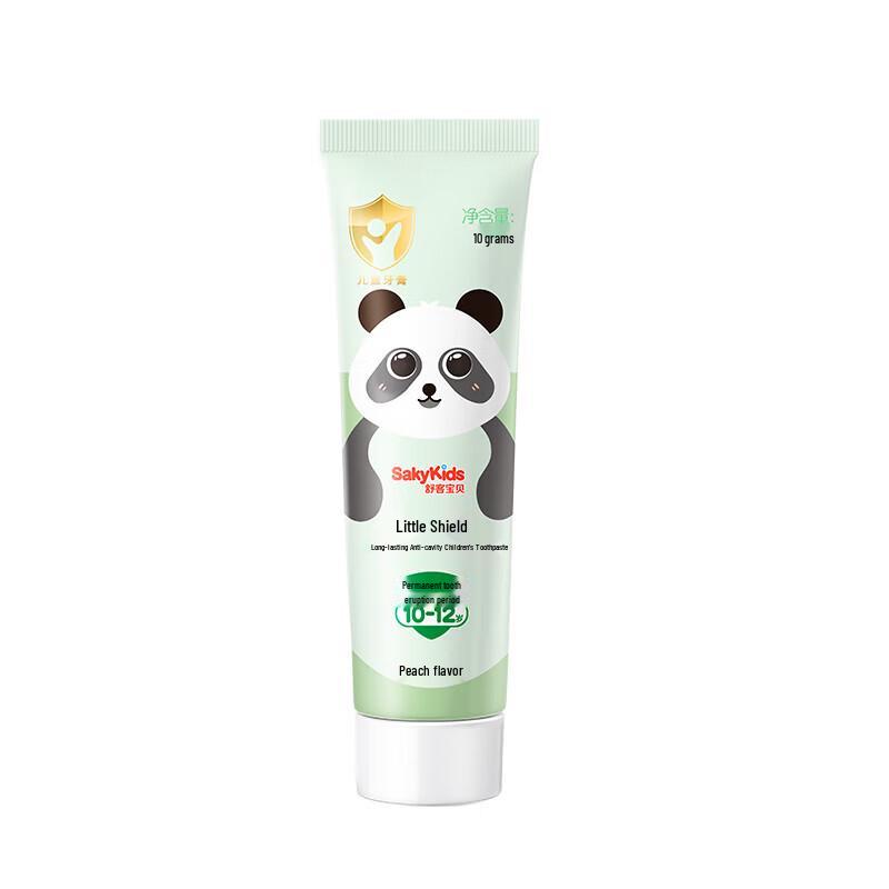 

Suke Kids Anti-Cavity Toothpaste - Peach Scent (10-12 Yrs)