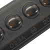 Seitenleuchte 6 LED getönt 12-24V Rot Off-Road
